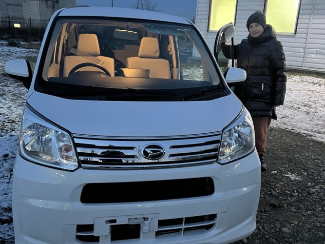 DAIHATSU MOVE 2020 год, аукцион 4,5 балла, пробег 13000 км