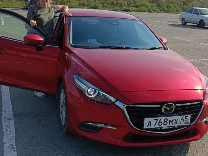MAZDA AXELA 2016 год, оценка 4,5 балла, пробег 25.000 км, комплектация 15S PRO ACTIVE
