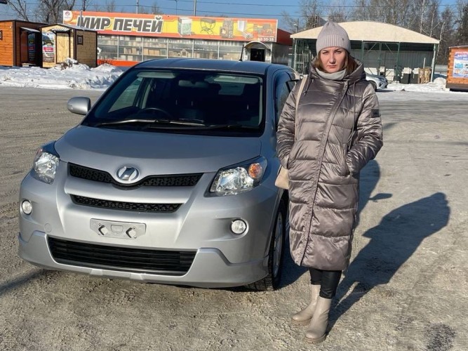 TOYOTA IST 2010 год, аукцион 4,5 балла, пробег 24.000 км